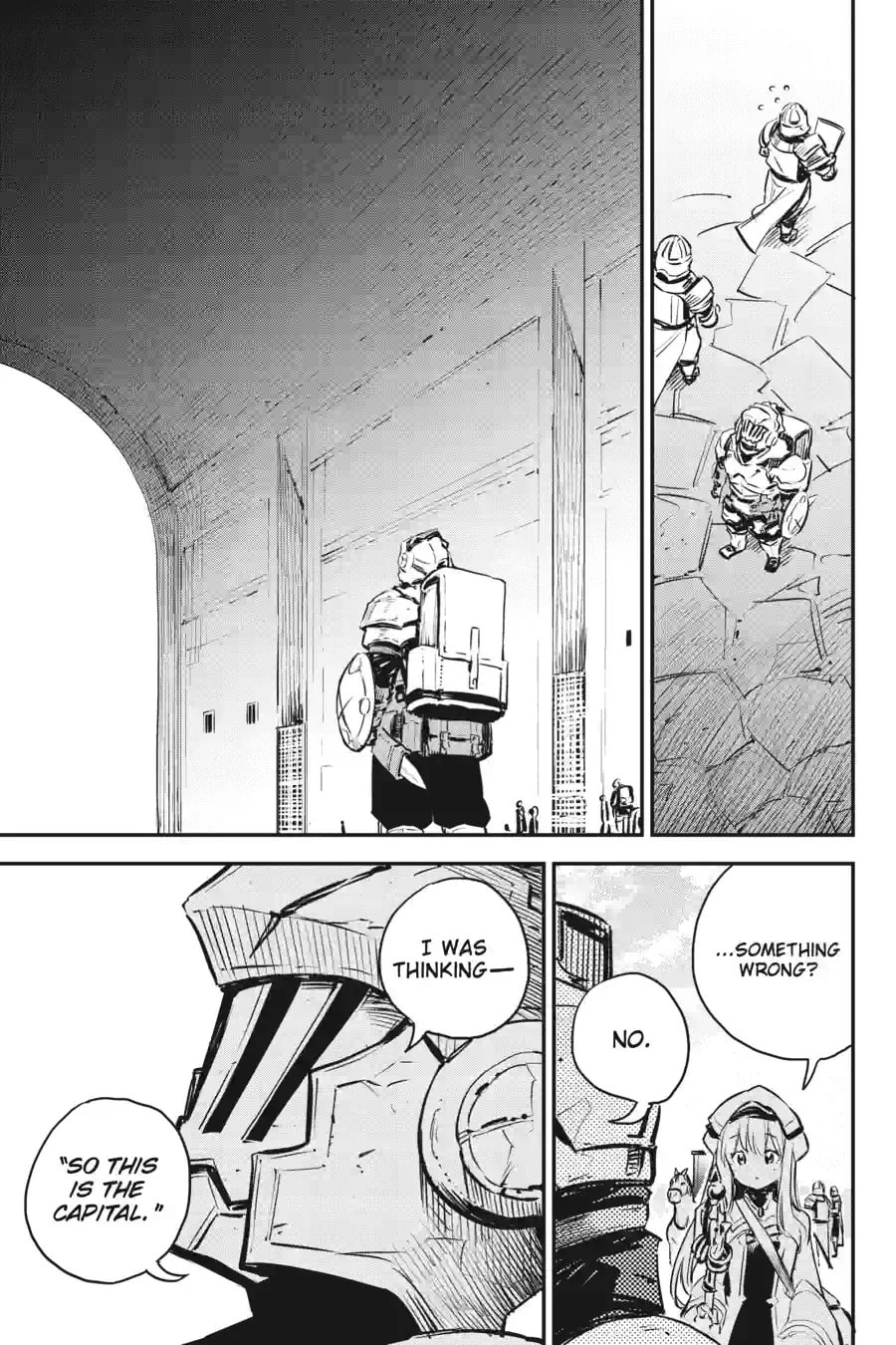 Goblin Slayer Chapter 100.2 page 3 - 
