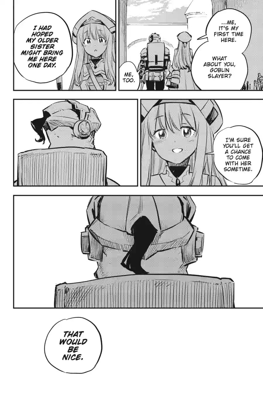 Goblin Slayer Chapter 100.2 page 4 - 