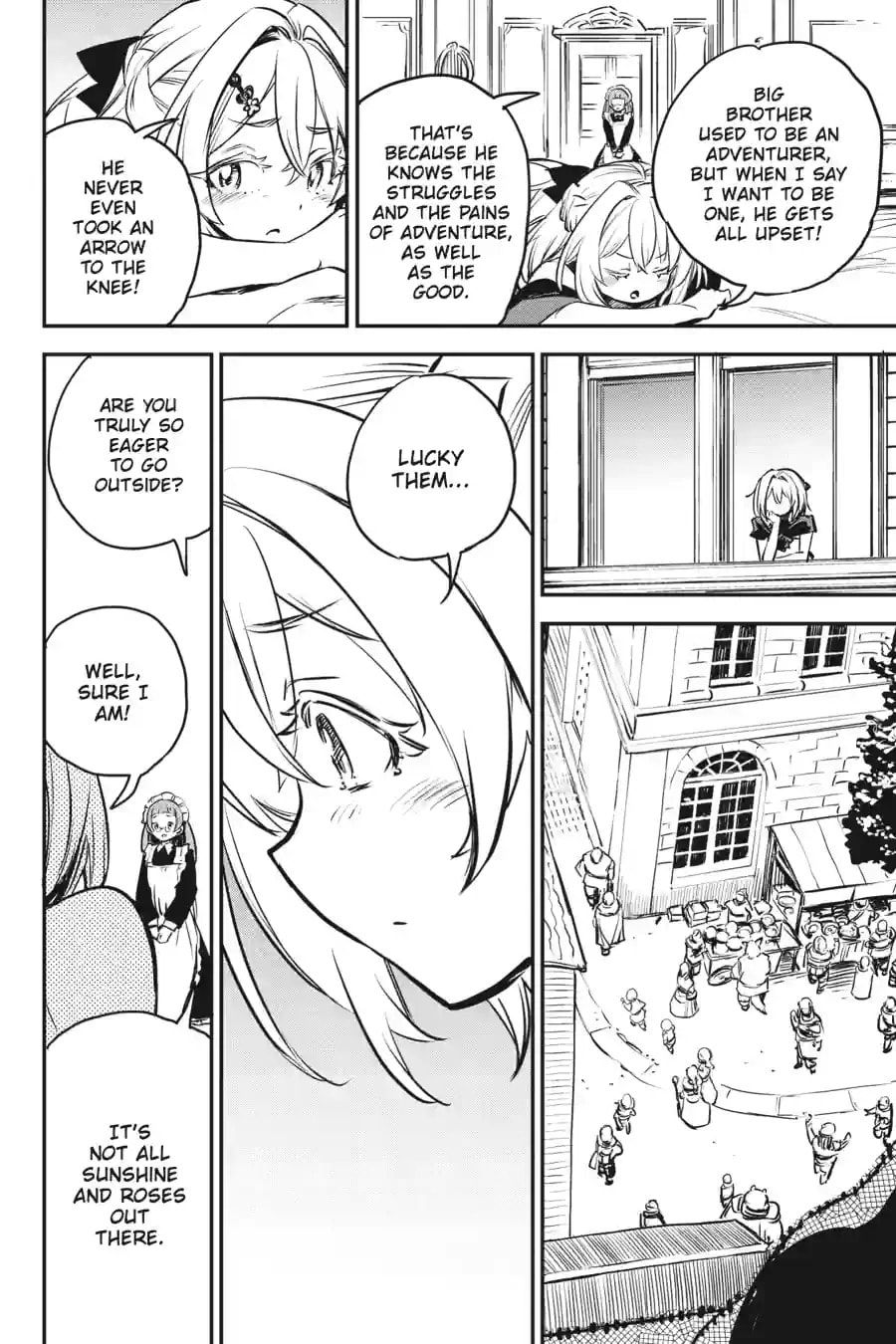 Goblin Slayer Chapter 100.2 page 6 - 
