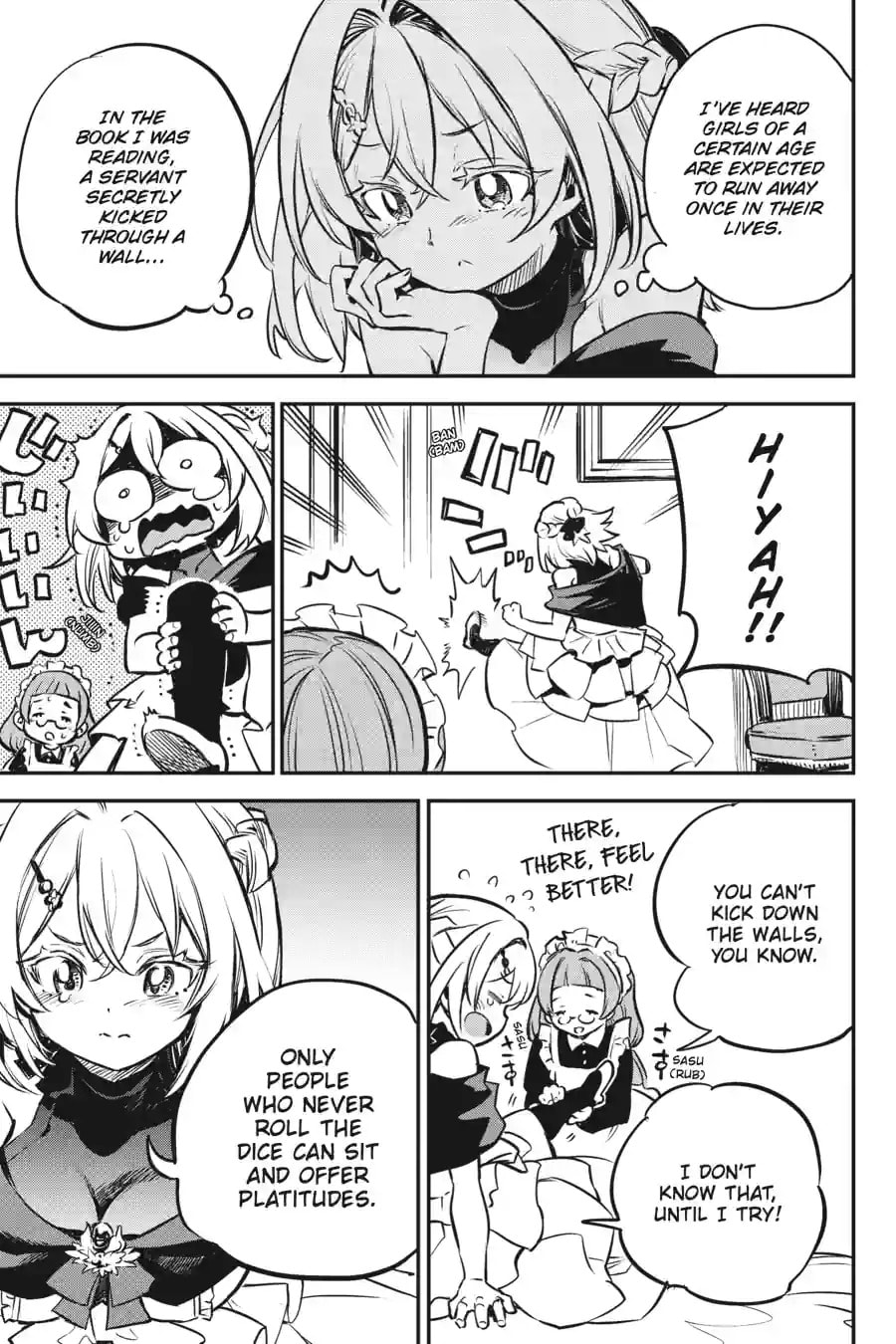 Goblin Slayer Chapter 100.2 page 7 - 
