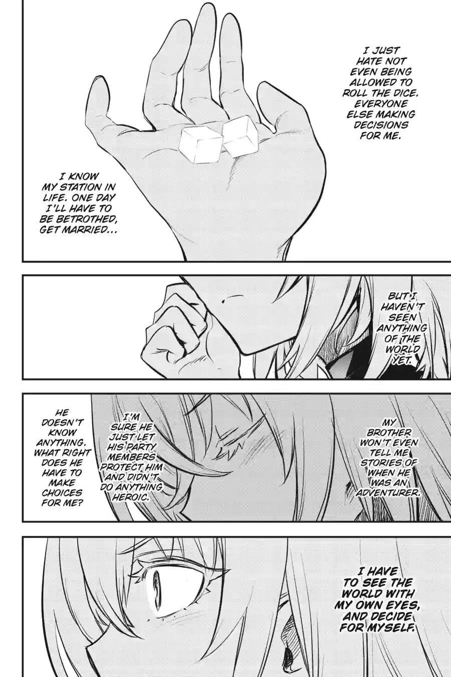 Goblin Slayer Chapter 100.2 page 8 - 