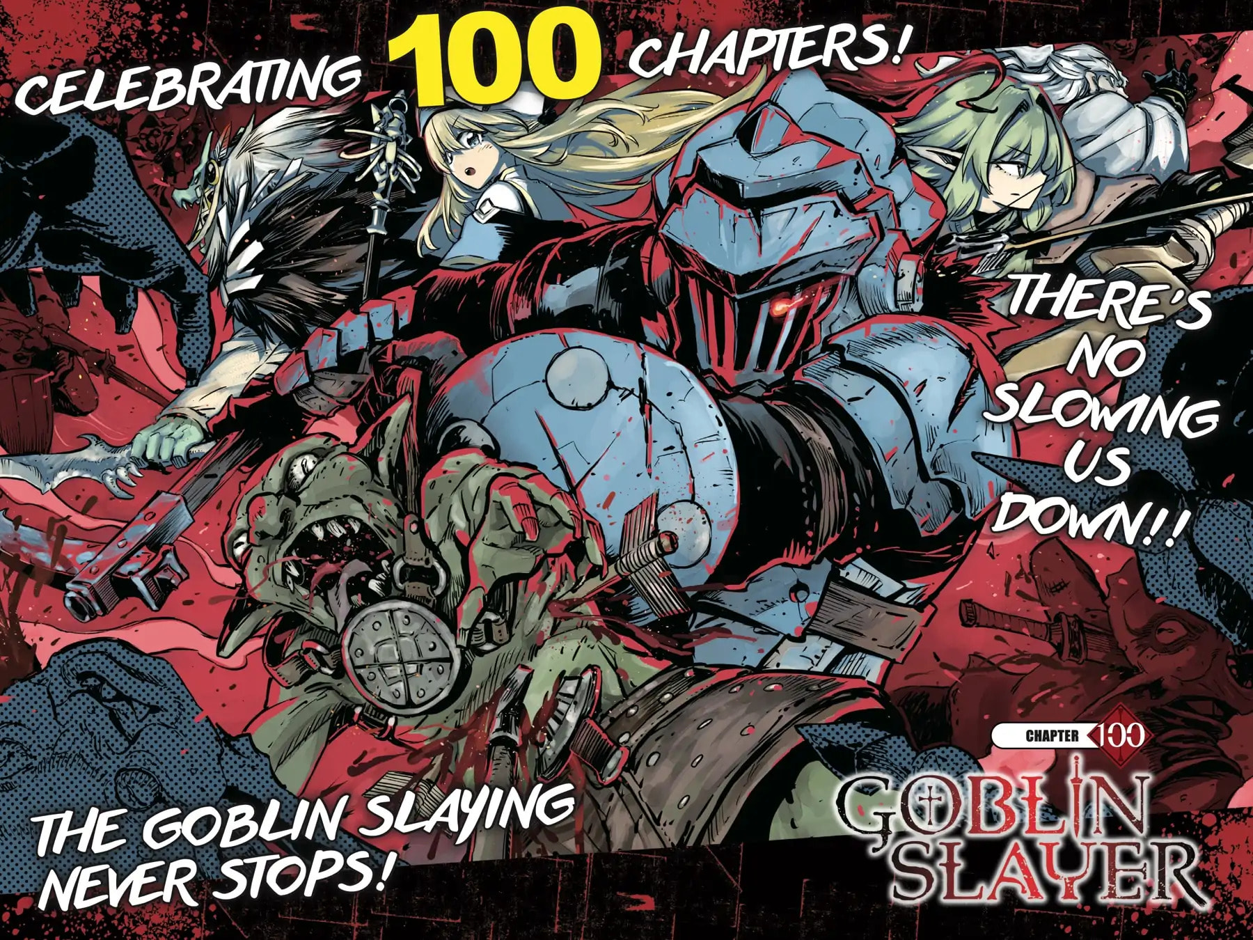 Goblin Slayer Chapter 100 page 3 - 