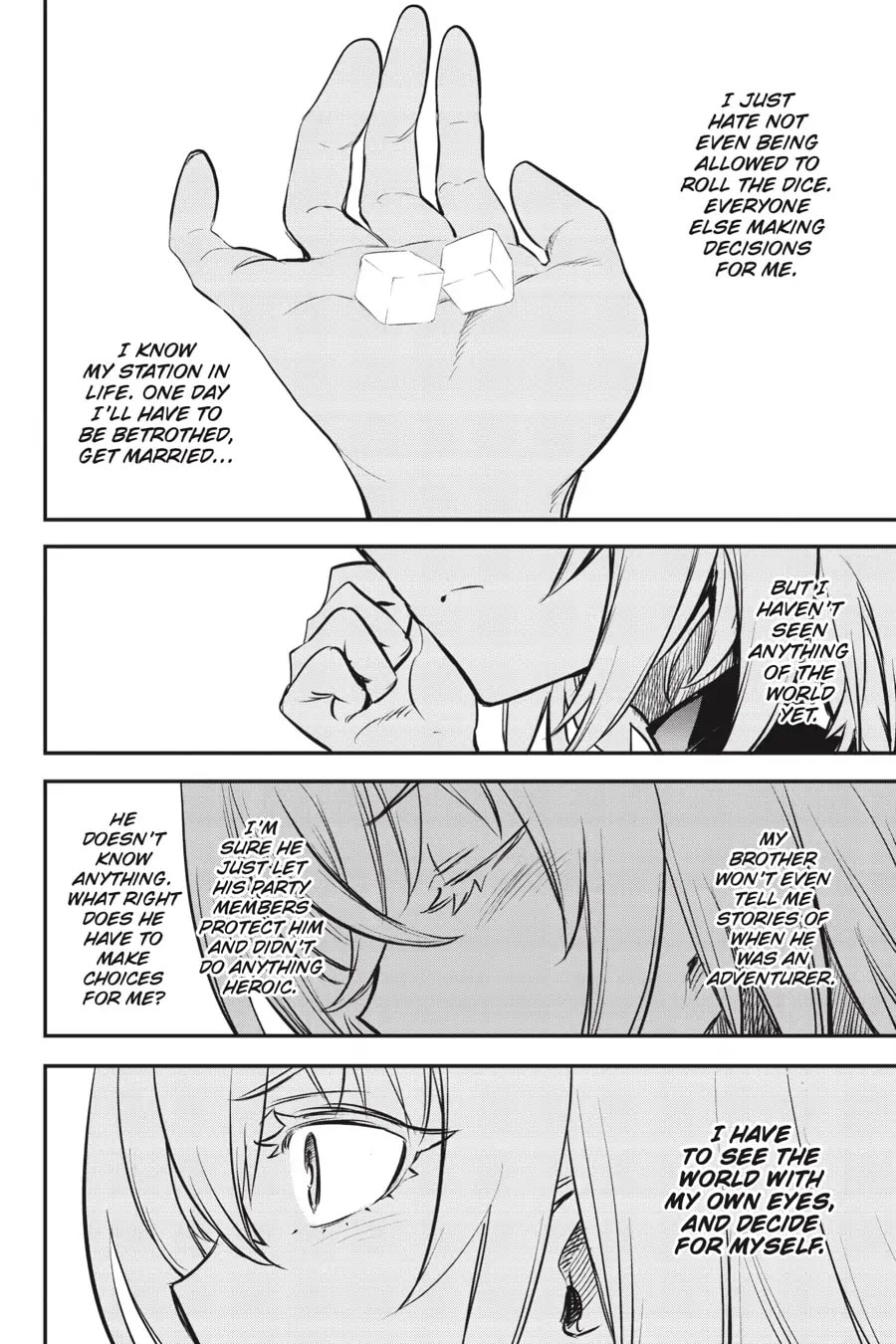 Goblin Slayer Chapter 100 page 21 - 