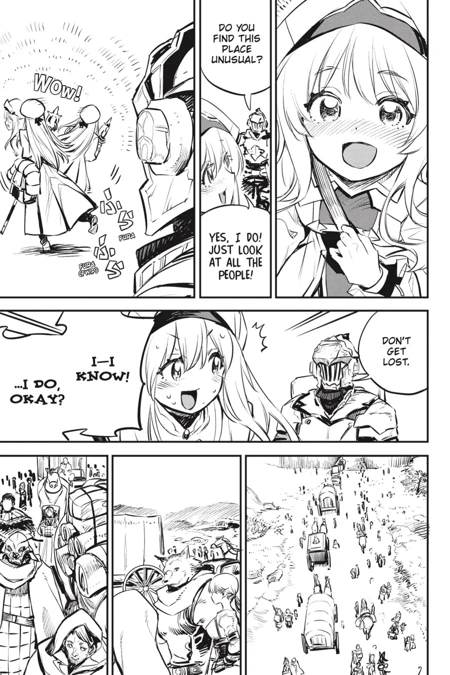 Goblin Slayer Chapter 100 page 6 - 