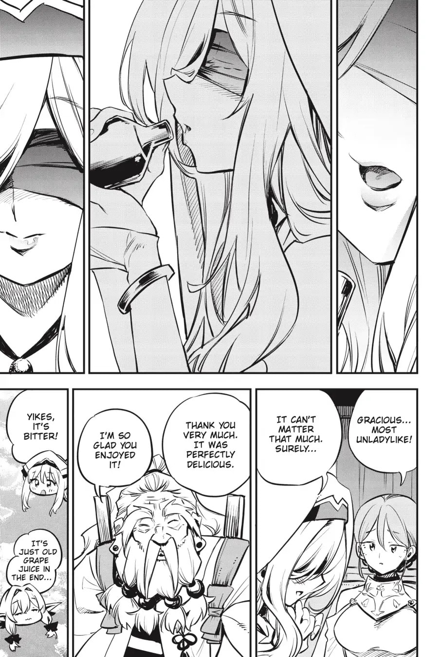 Goblin Slayer Chapter 100 page 8 - 