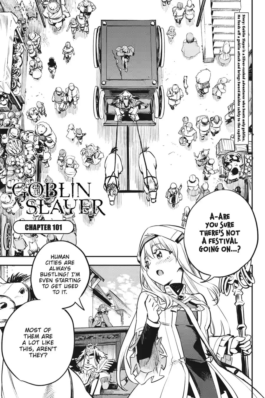Goblin Slayer Chapter 101.1 page 1 - 