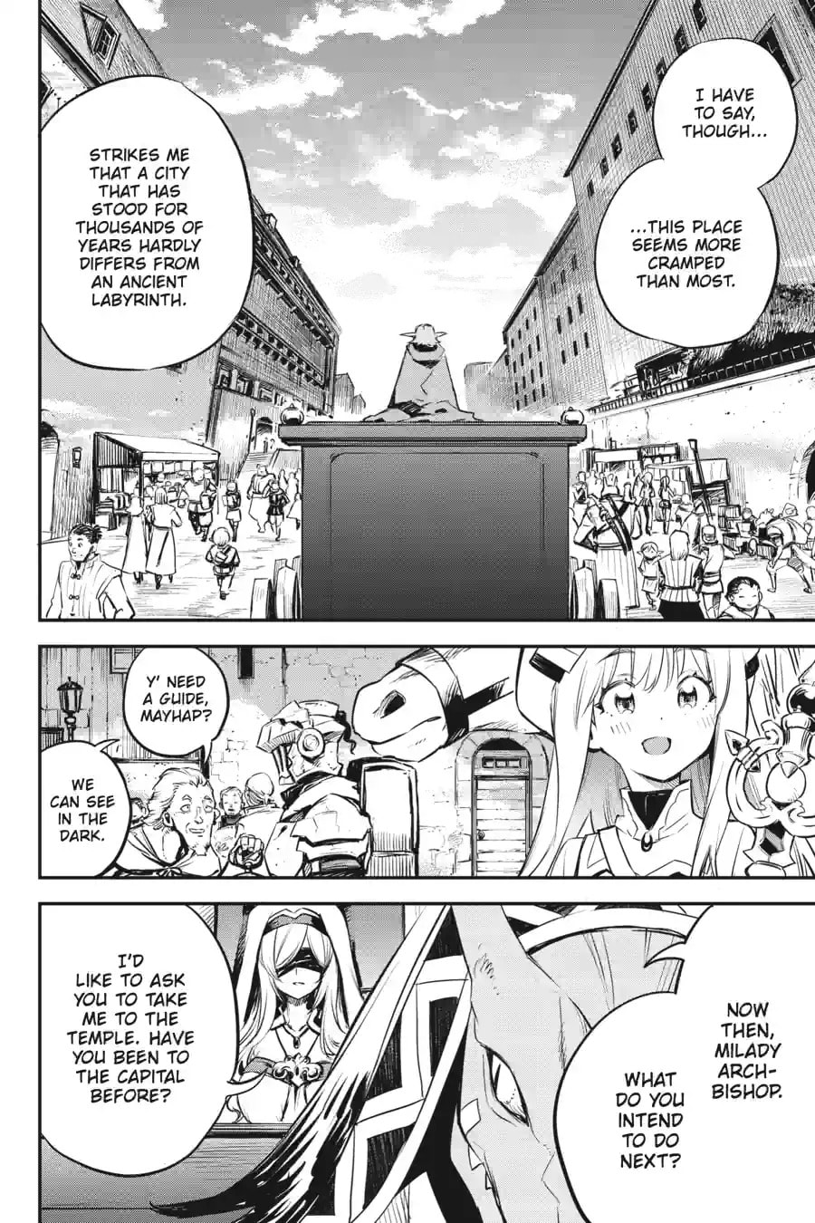 Goblin Slayer Chapter 101.1 page 2 - 
