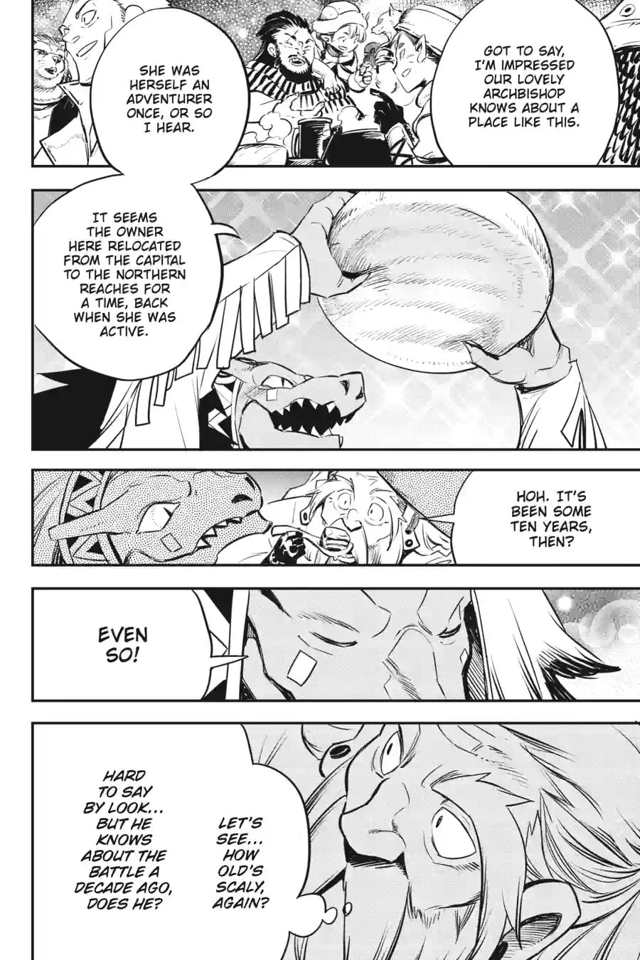 Goblin Slayer Chapter 101.1 page 12 - 