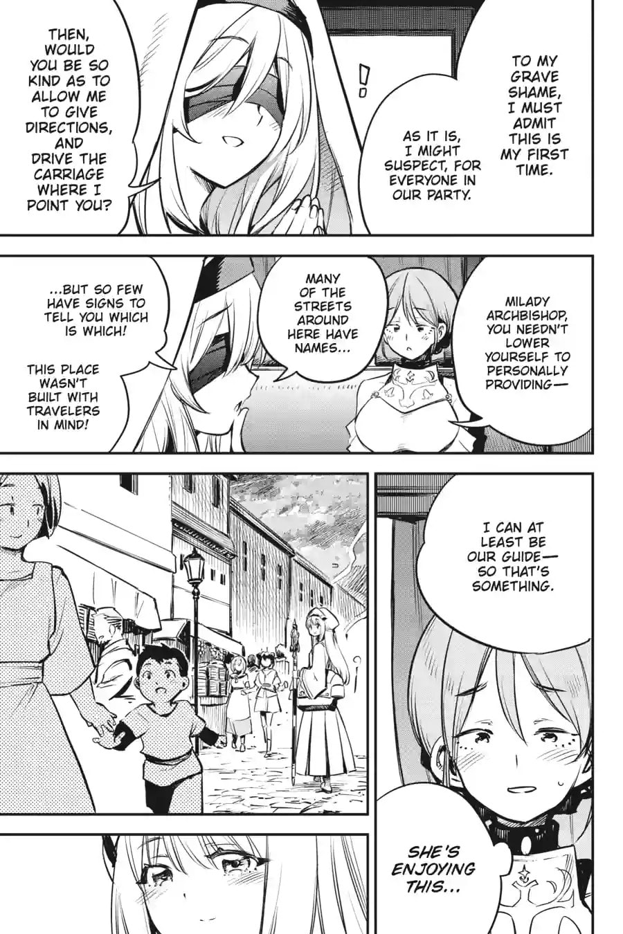 Goblin Slayer Chapter 101.1 page 3 - 