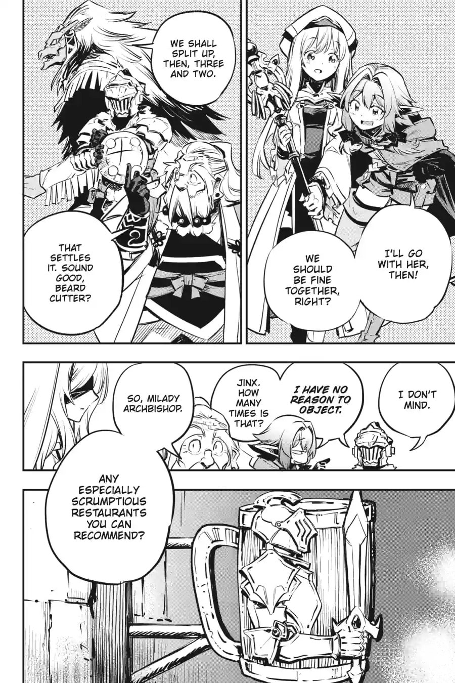 Goblin Slayer Chapter 101.1 page 8 - 