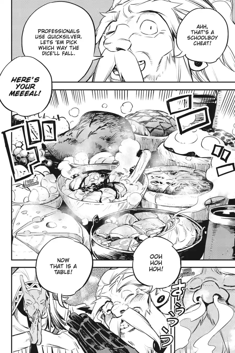 Goblin Slayer Chapter 101.1 page 10 - 