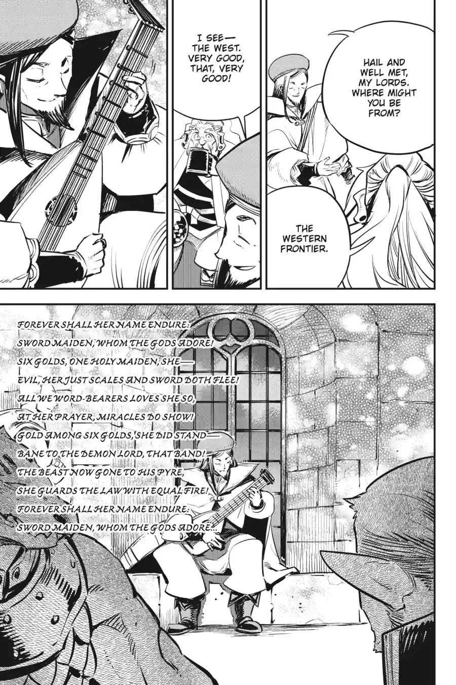 Goblin Slayer Chapter 101.2 page 1 - 