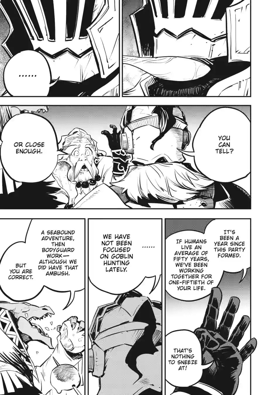 Goblin Slayer Chapter 101.2 page 3 - 