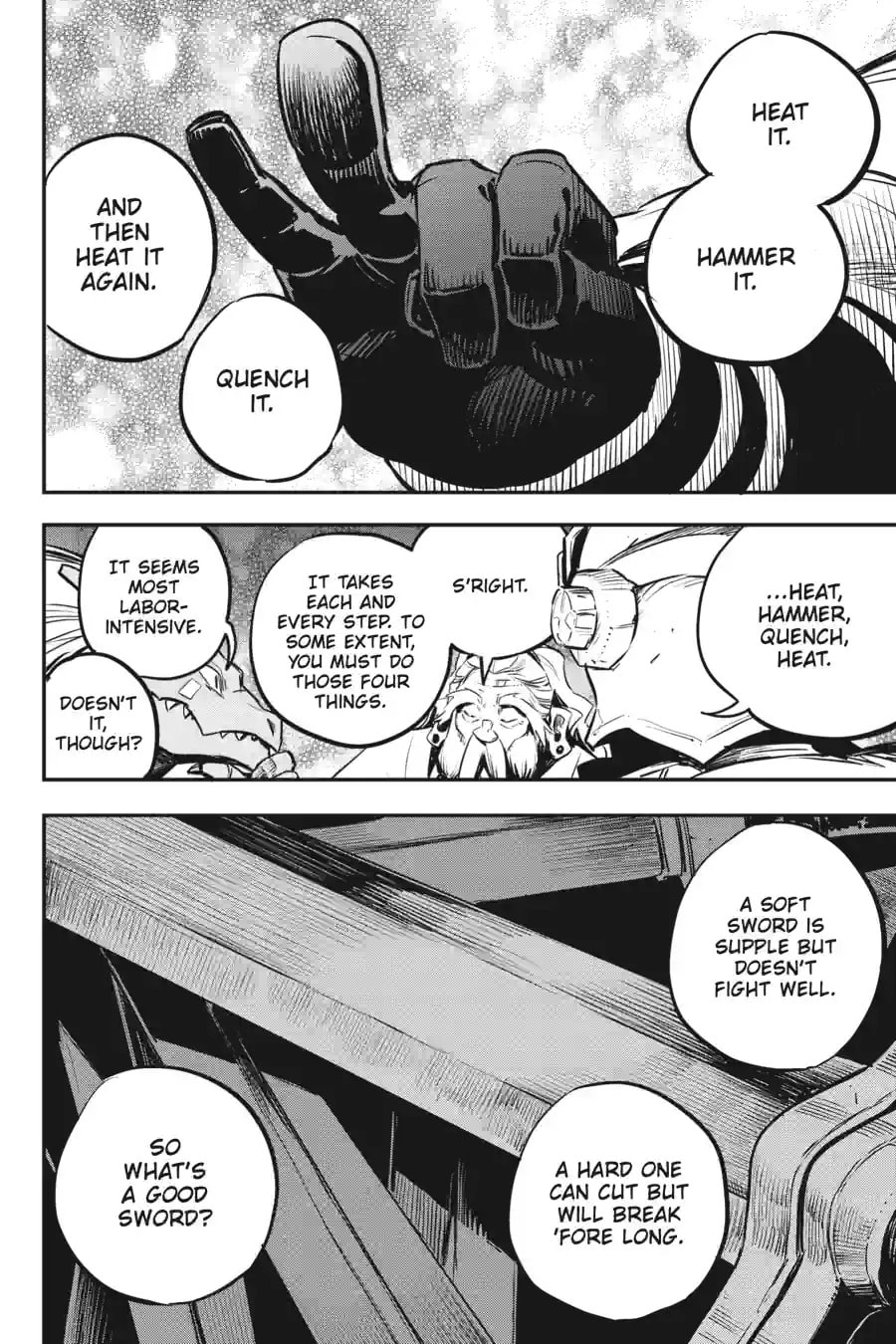 Goblin Slayer Chapter 101.2 page 6 - 