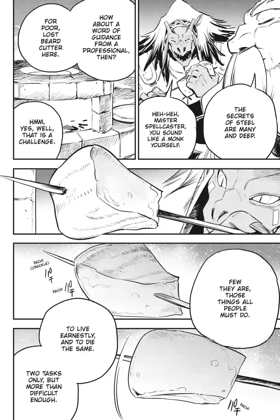 Goblin Slayer Chapter 101.2 page 8 - 