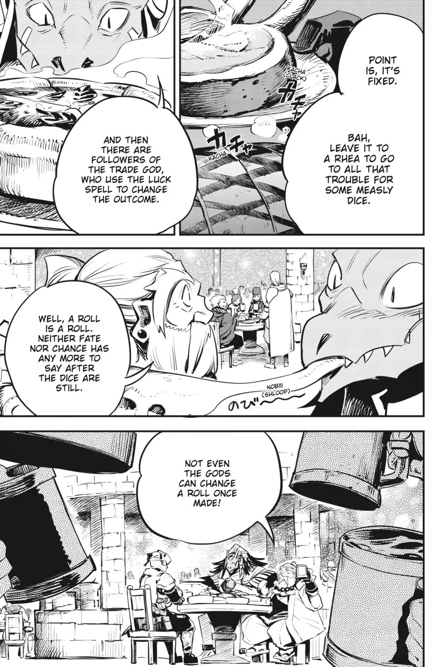 Goblin Slayer Chapter 101 page 12 - 