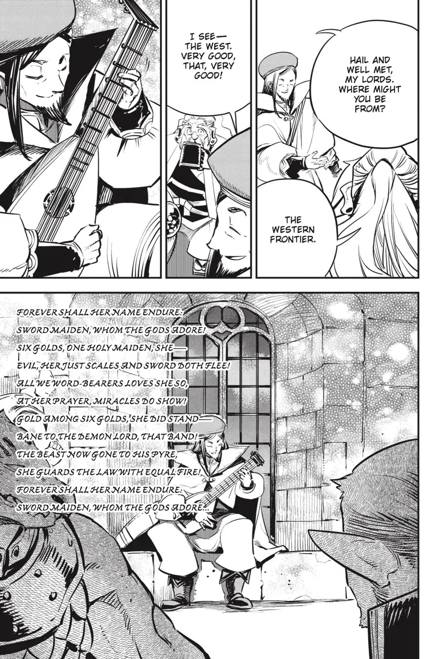 Goblin Slayer Chapter 101 page 14 - 