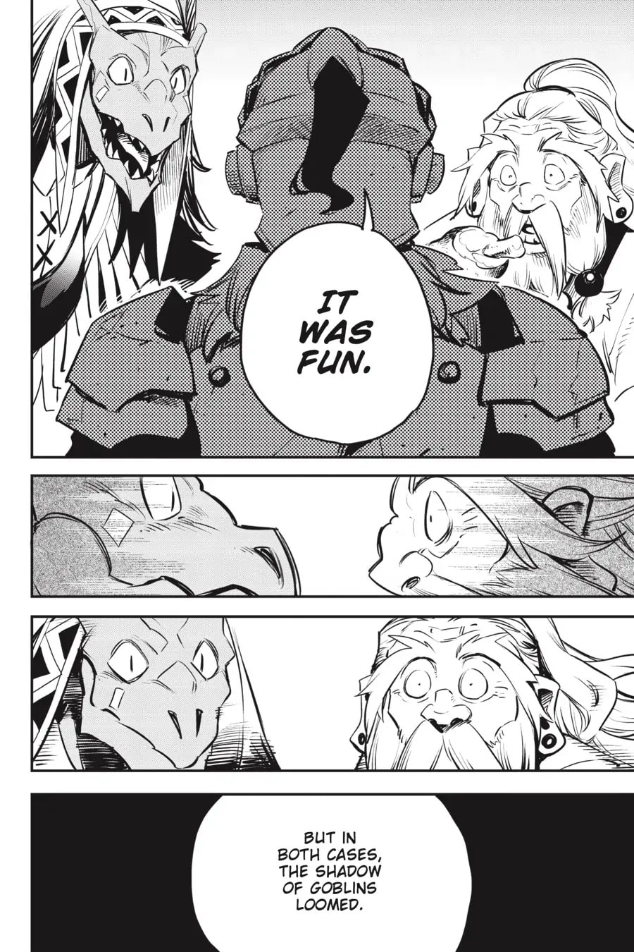 Goblin Slayer Chapter 101 page 17 - 