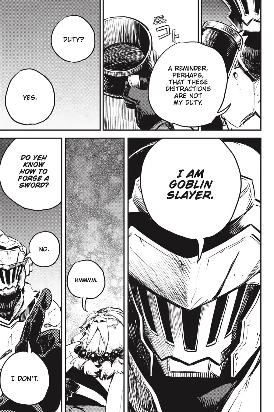 Goblin Slayer Chapter 101 page 18 - 