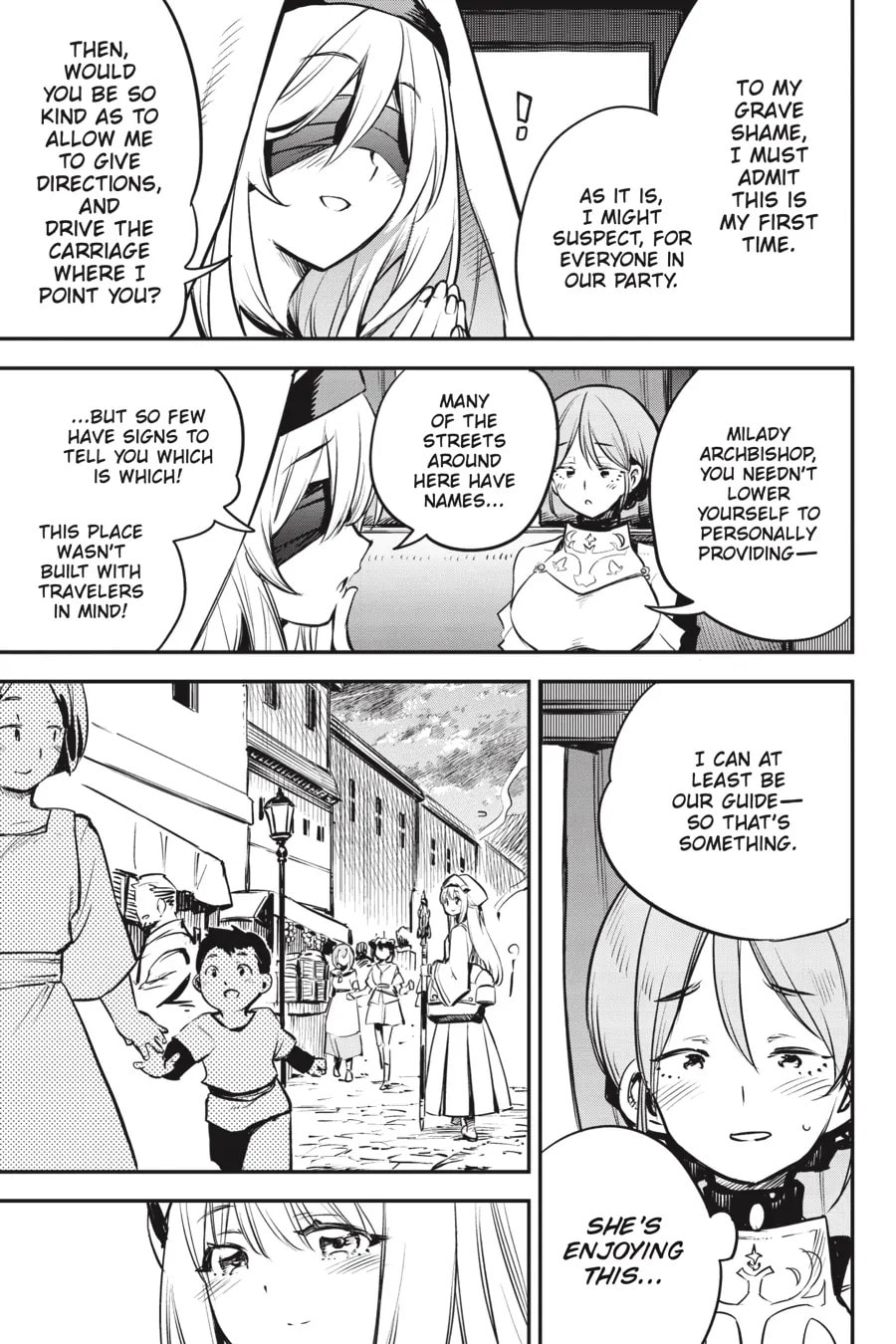 Goblin Slayer Chapter 101 page 4 - 