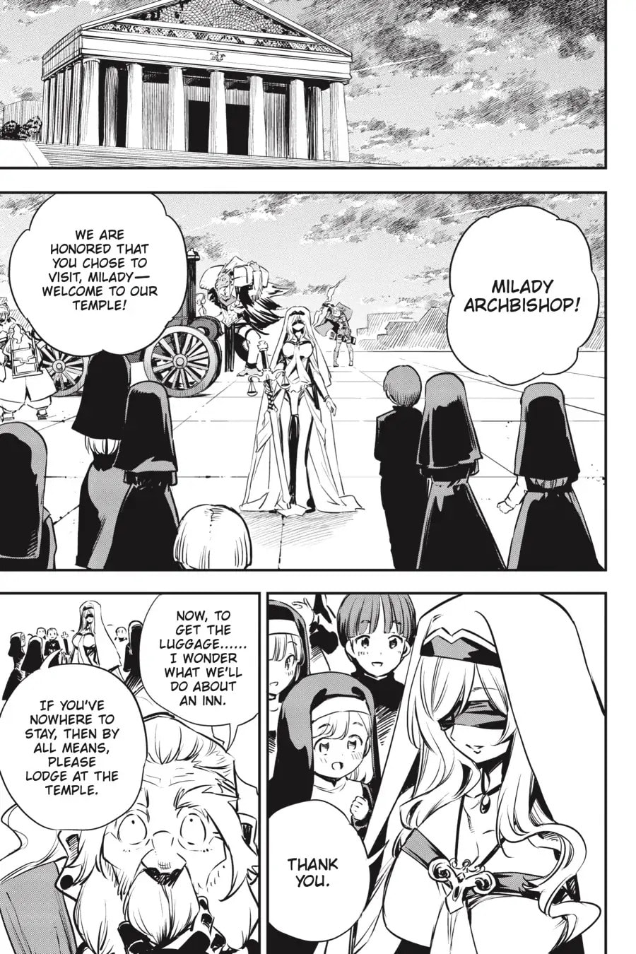 Goblin Slayer Chapter 101 page 6 - 