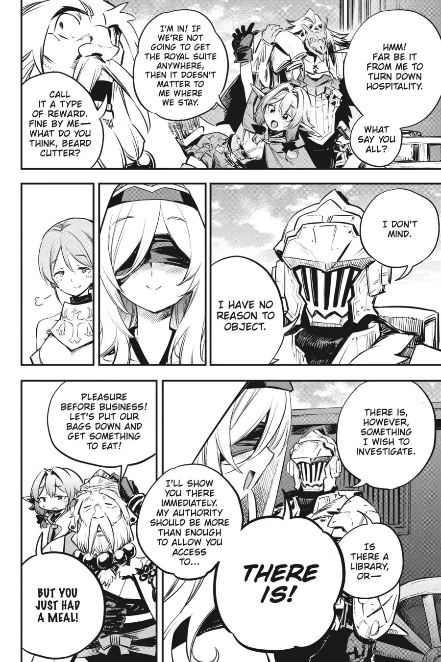 Goblin Slayer Chapter 101 page 7 - 