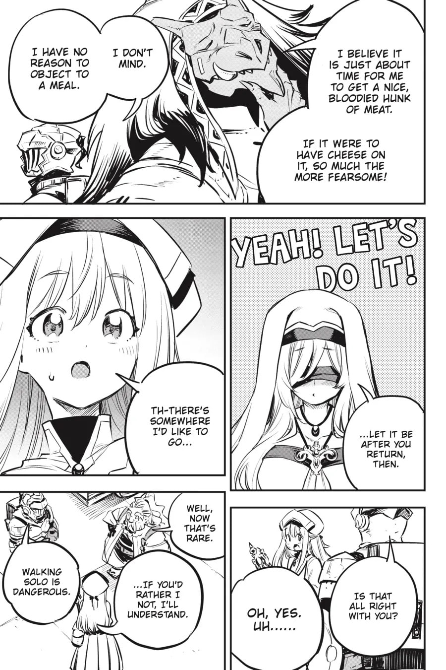 Goblin Slayer Chapter 101 page 8 - 