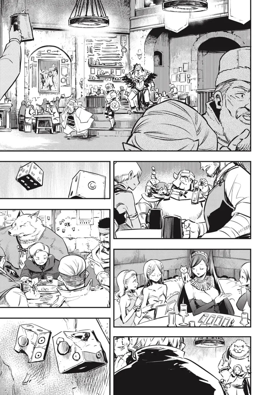 Goblin Slayer Chapter 101 page 10 - 