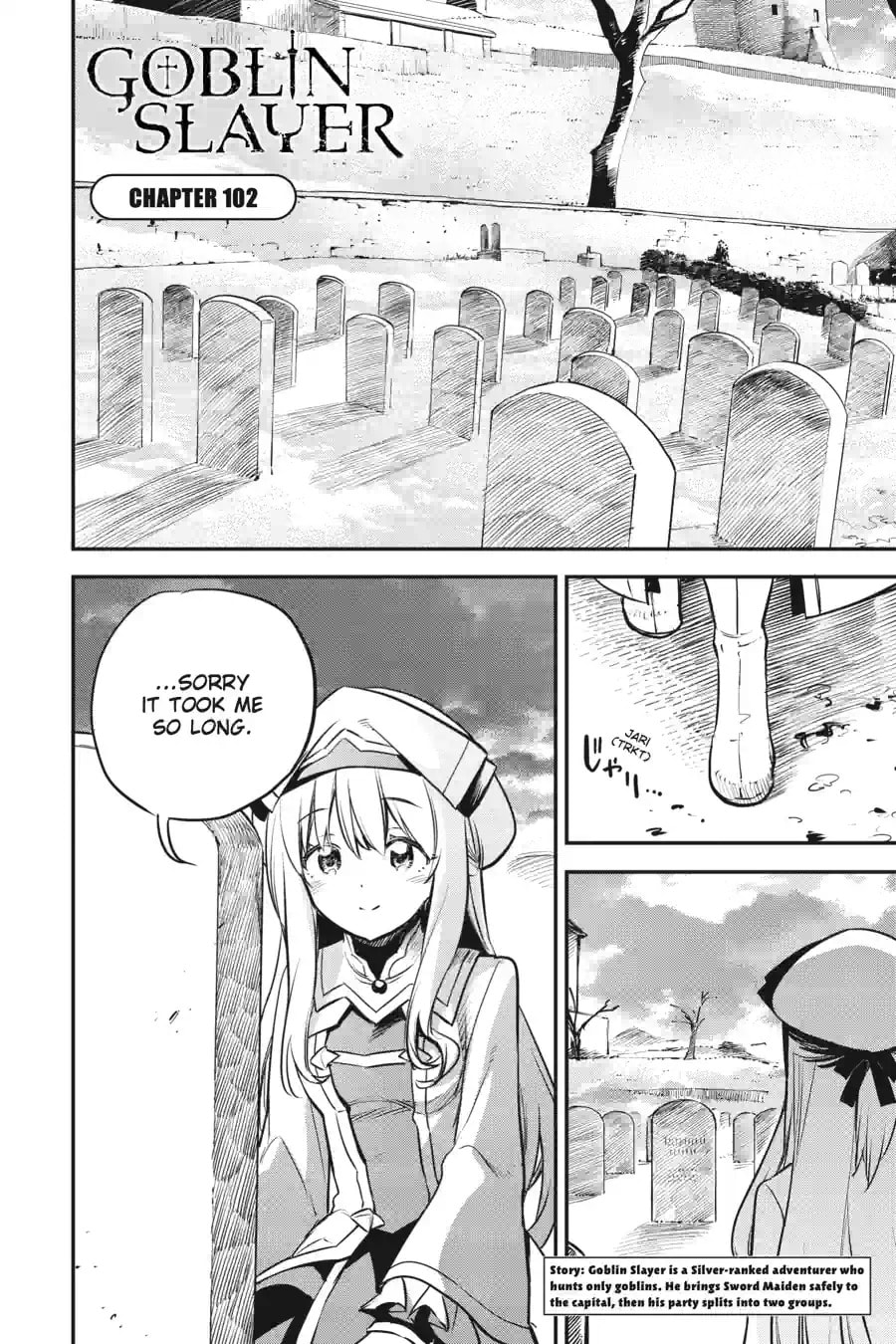 Goblin Slayer Chapter 102.1 page 1 - 