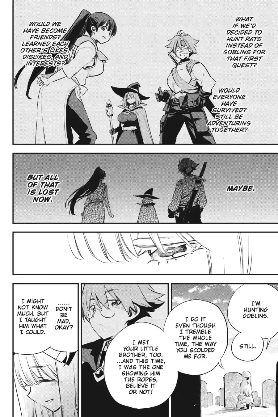 Goblin Slayer Chapter 102.1 page 4 - 