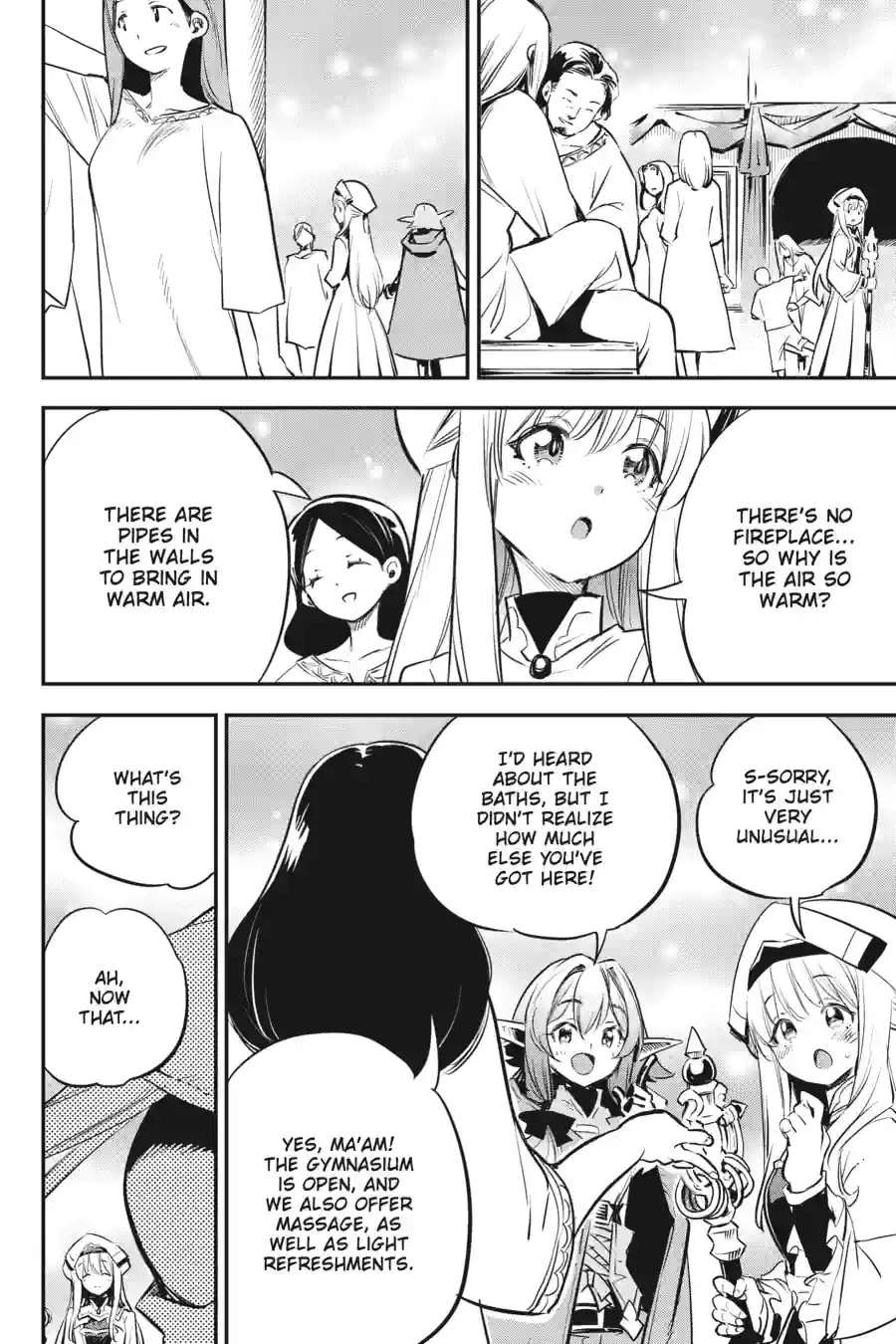 Goblin Slayer Chapter 102.1 page 8 - 