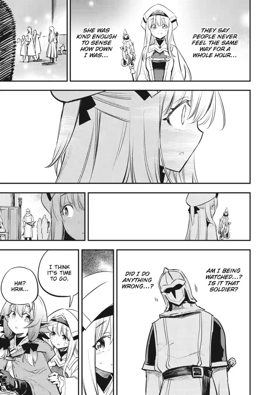 Goblin Slayer Chapter 102.1 page 9 - 