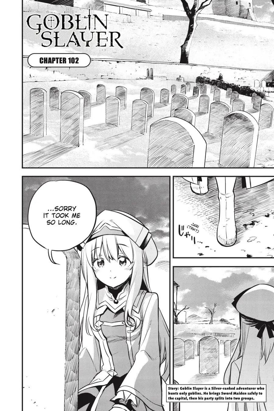 Goblin Slayer Chapter 102 page 2 - 