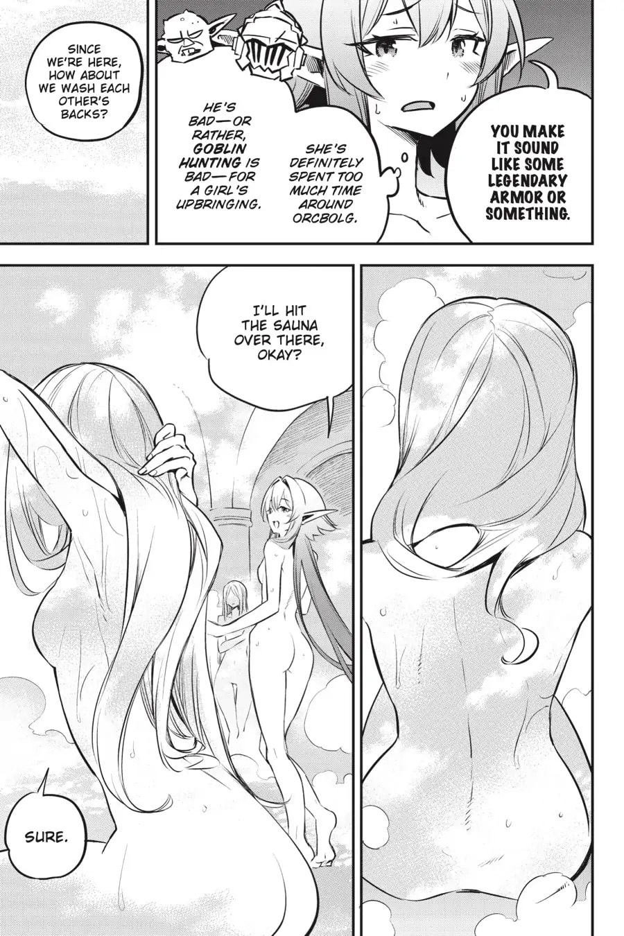Goblin Slayer Chapter 102 page 12 - 