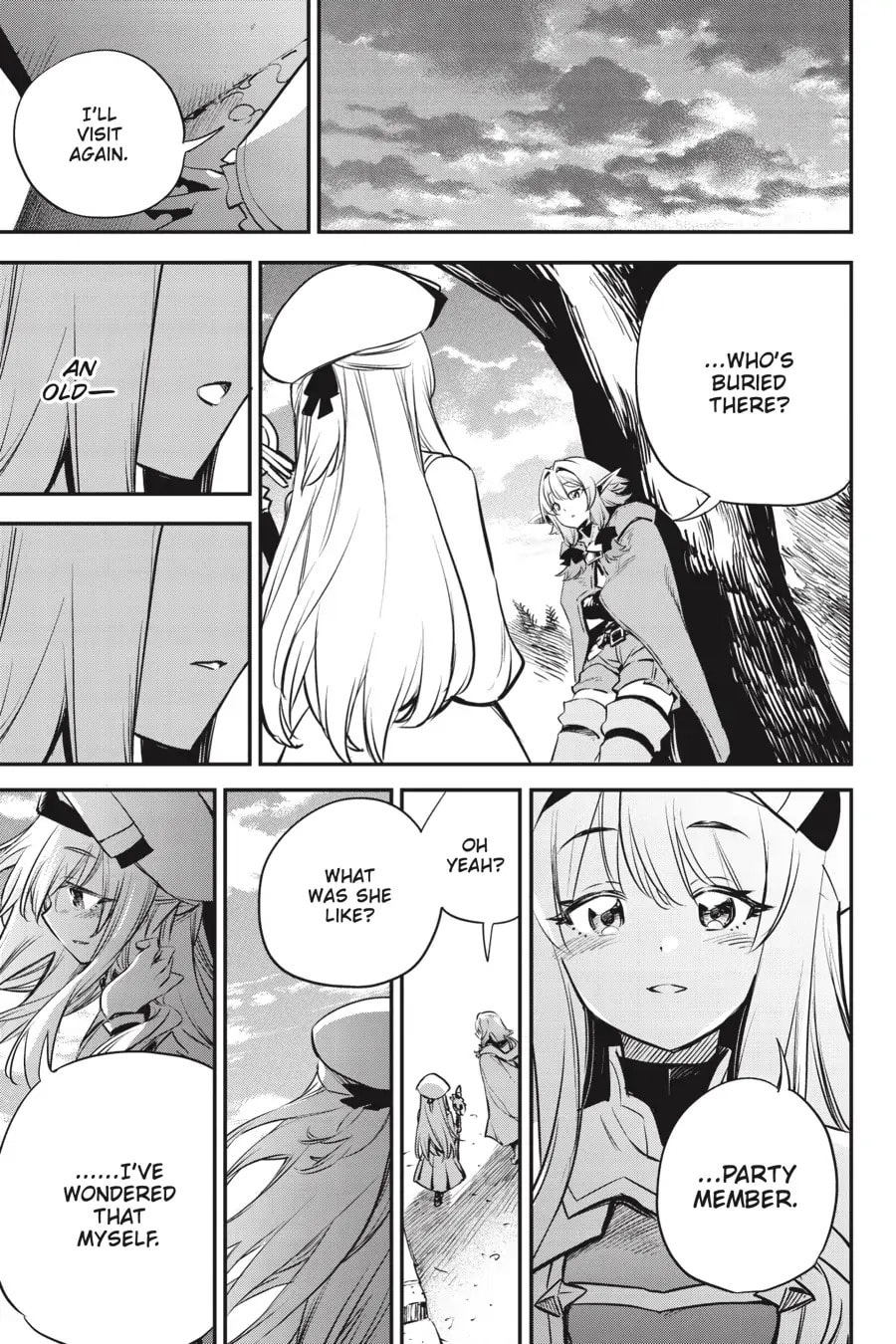 Goblin Slayer Chapter 102 page 6 - 