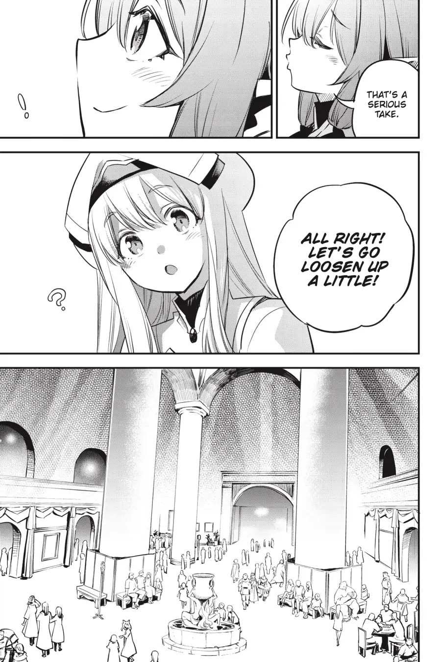 Goblin Slayer Chapter 102 page 8 - 