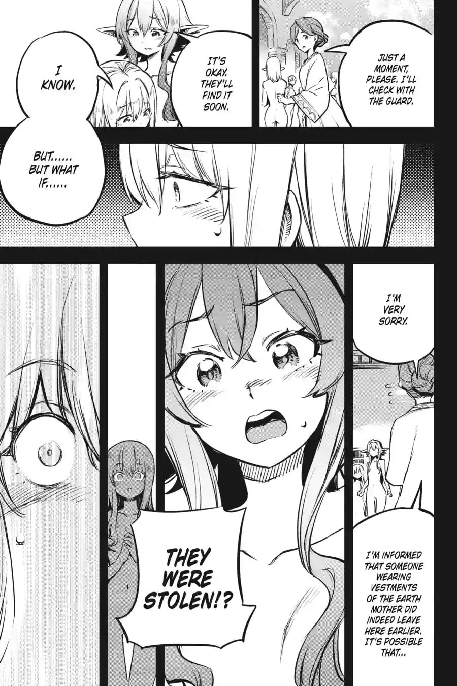 Goblin Slayer Chapter 103.1 page 5 - 