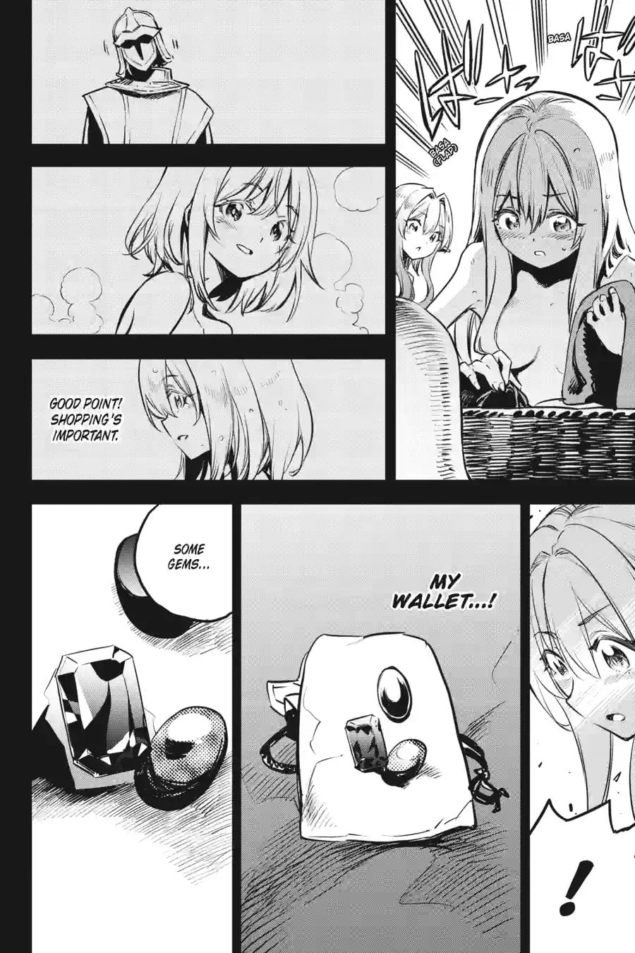 Goblin Slayer Chapter 103.1 page 6 - 