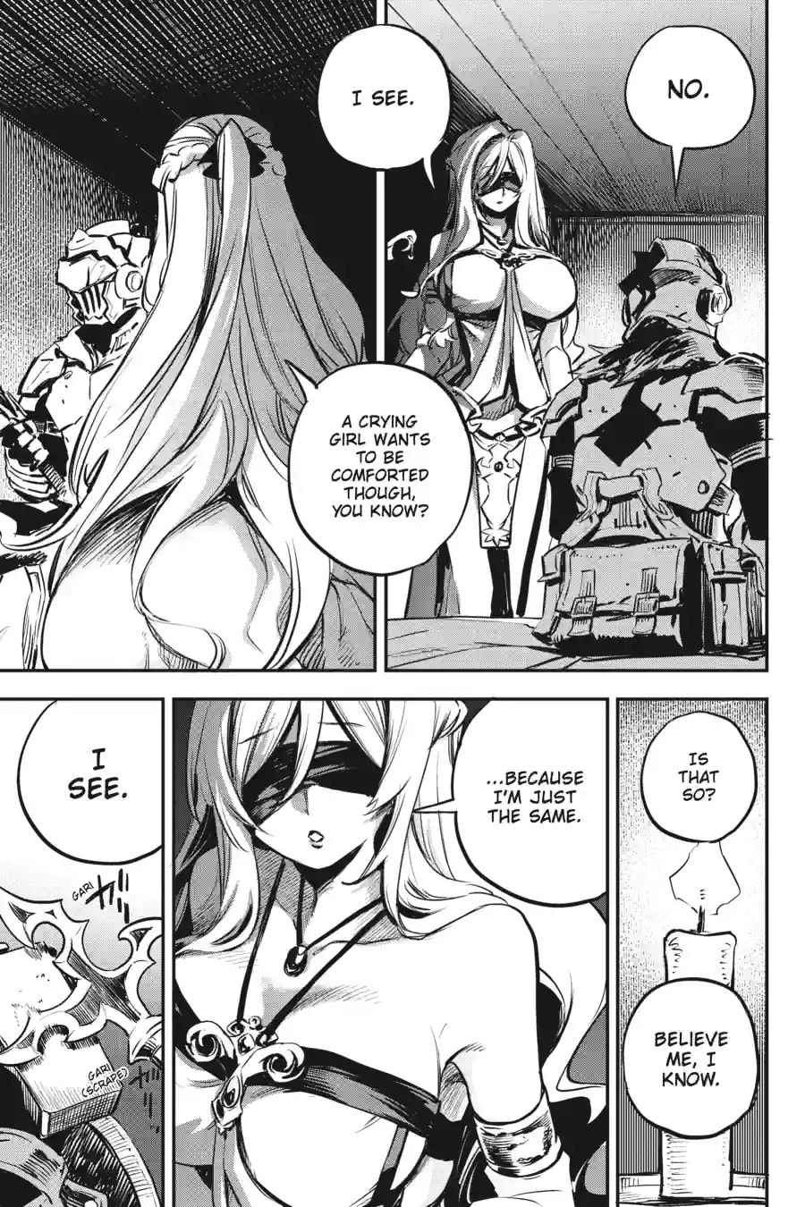 Goblin Slayer Chapter 103.1 page 9 - 