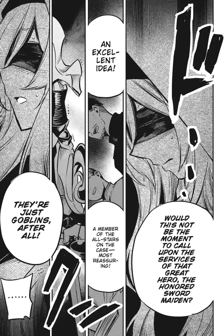 Goblin Slayer Chapter 103.2 page 11 - 