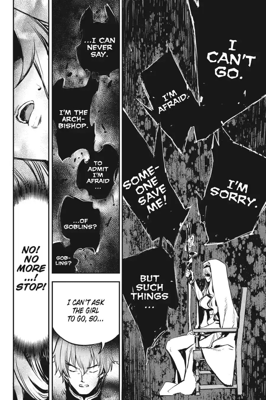 Goblin Slayer Chapter 103.2 page 12 - 