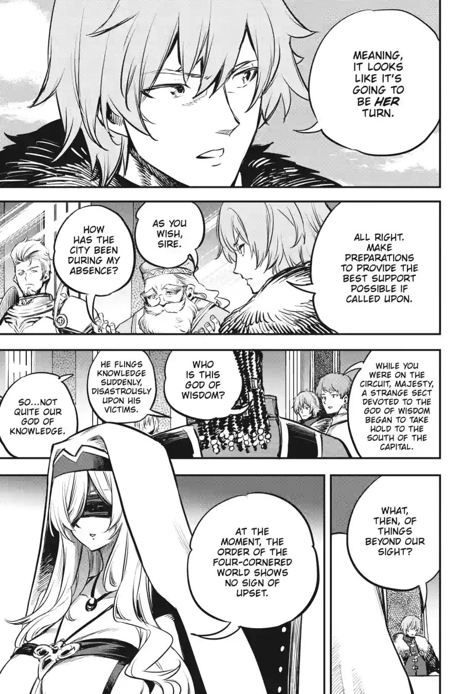 Goblin Slayer Chapter 103.2 page 3 - 