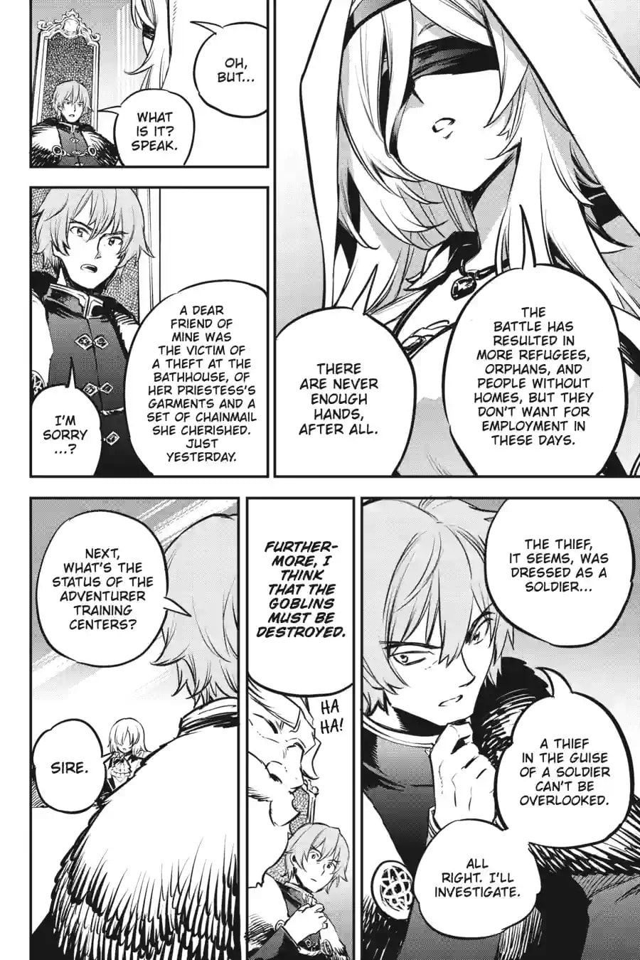 Goblin Slayer Chapter 103.2 page 4 - 