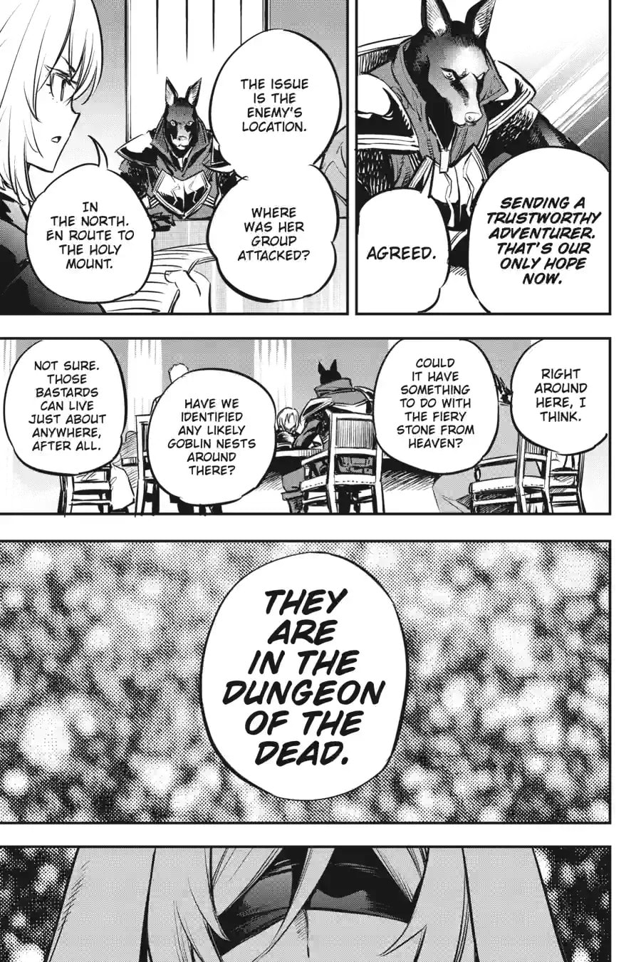 Goblin Slayer Chapter 103.2 page 9 - 