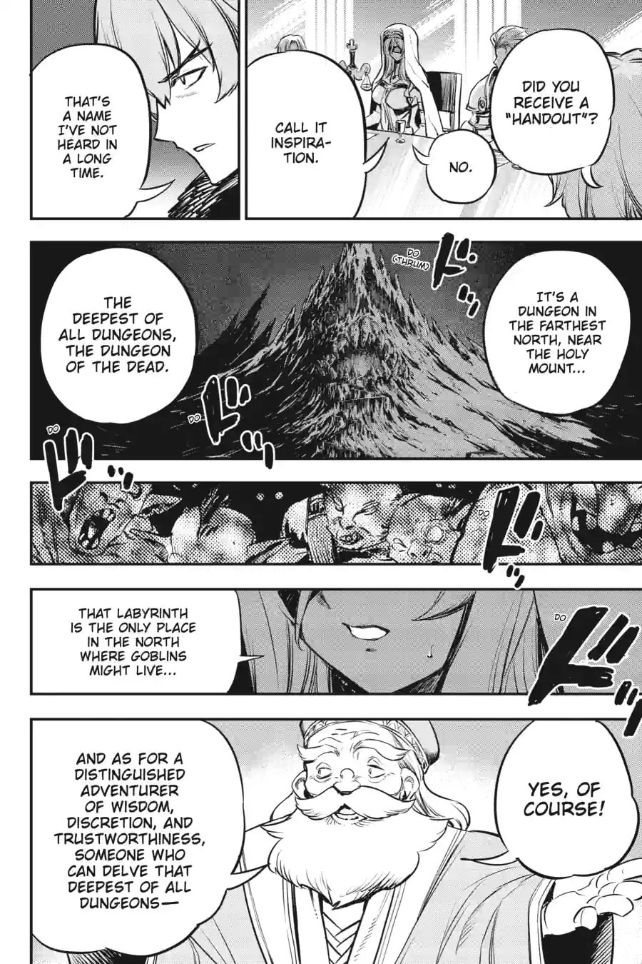 Goblin Slayer Chapter 103.2 page 10 - 
