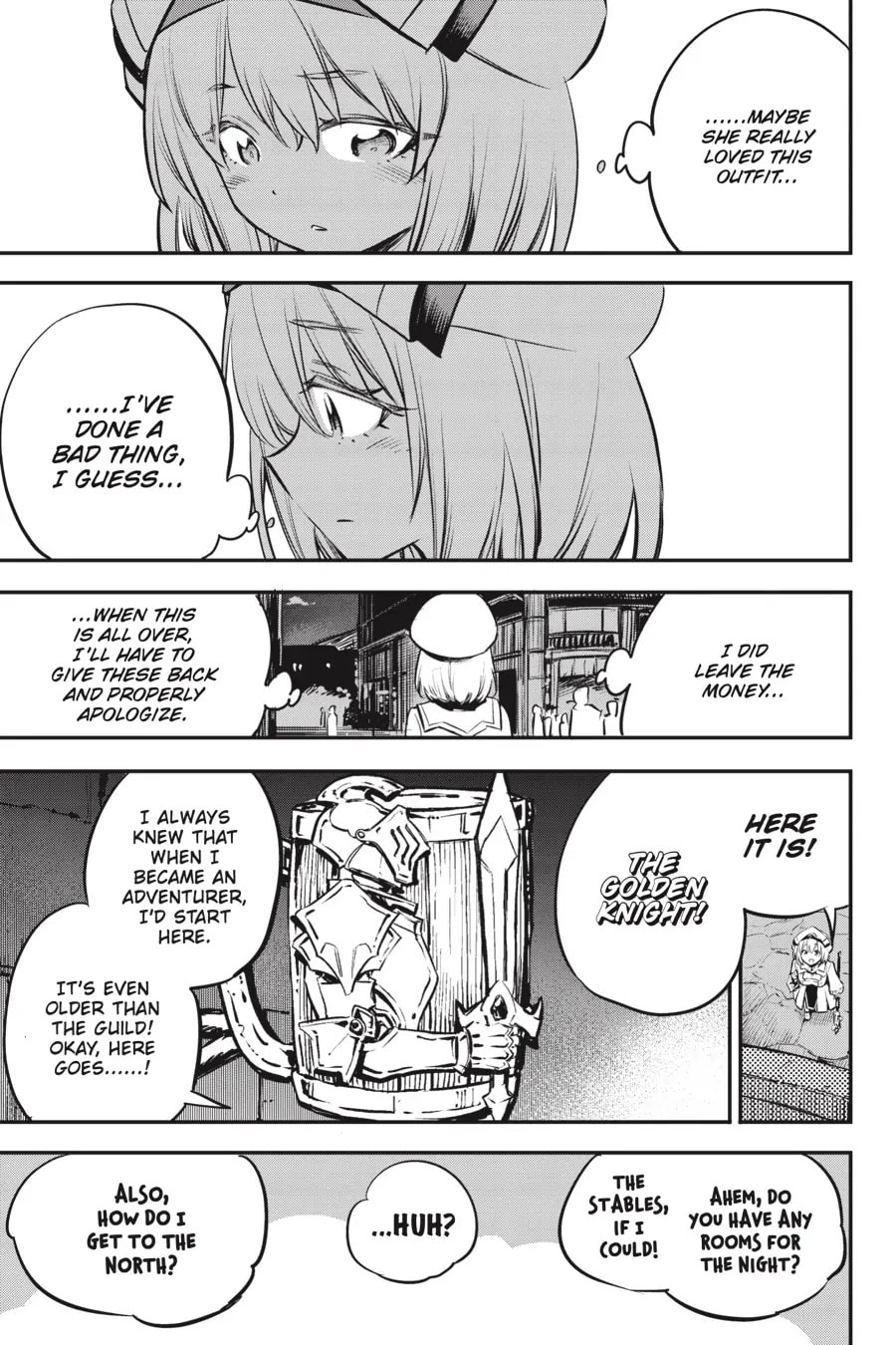 Goblin Slayer Chapter 103 page 16 - 