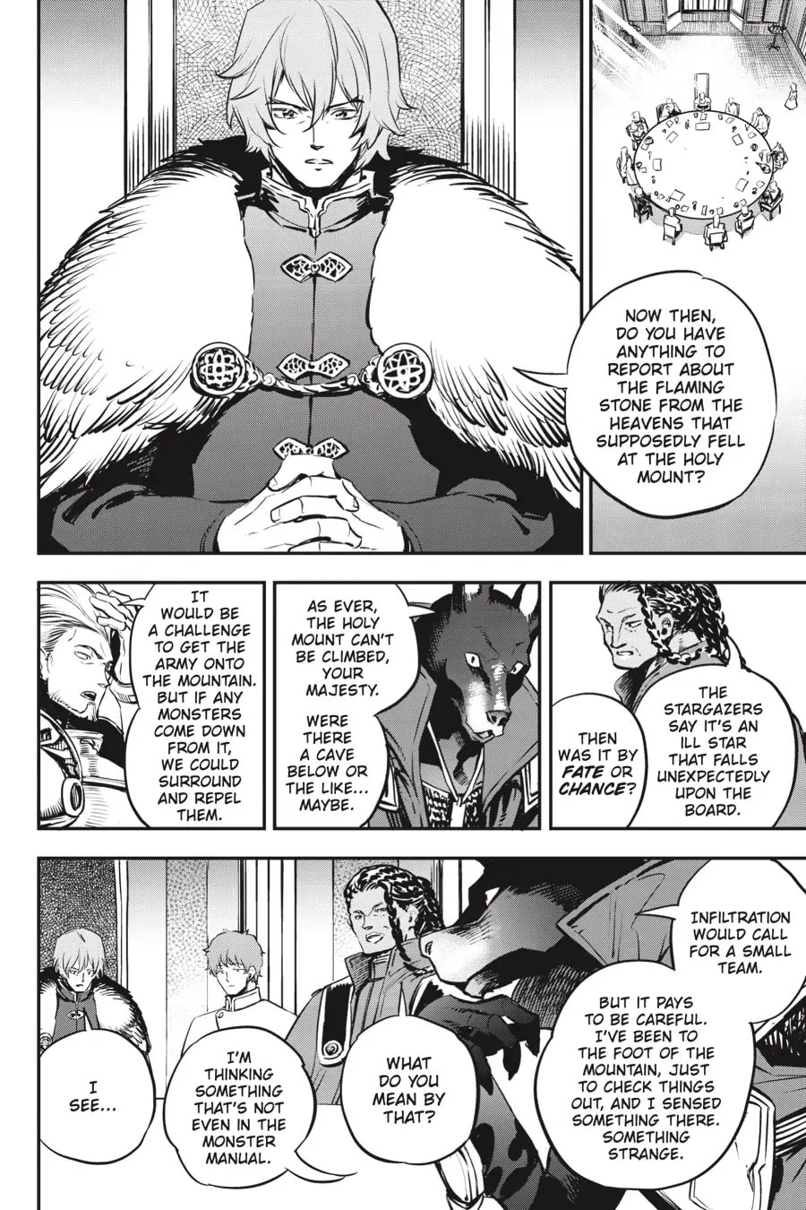 Goblin Slayer Chapter 103 page 17 - 