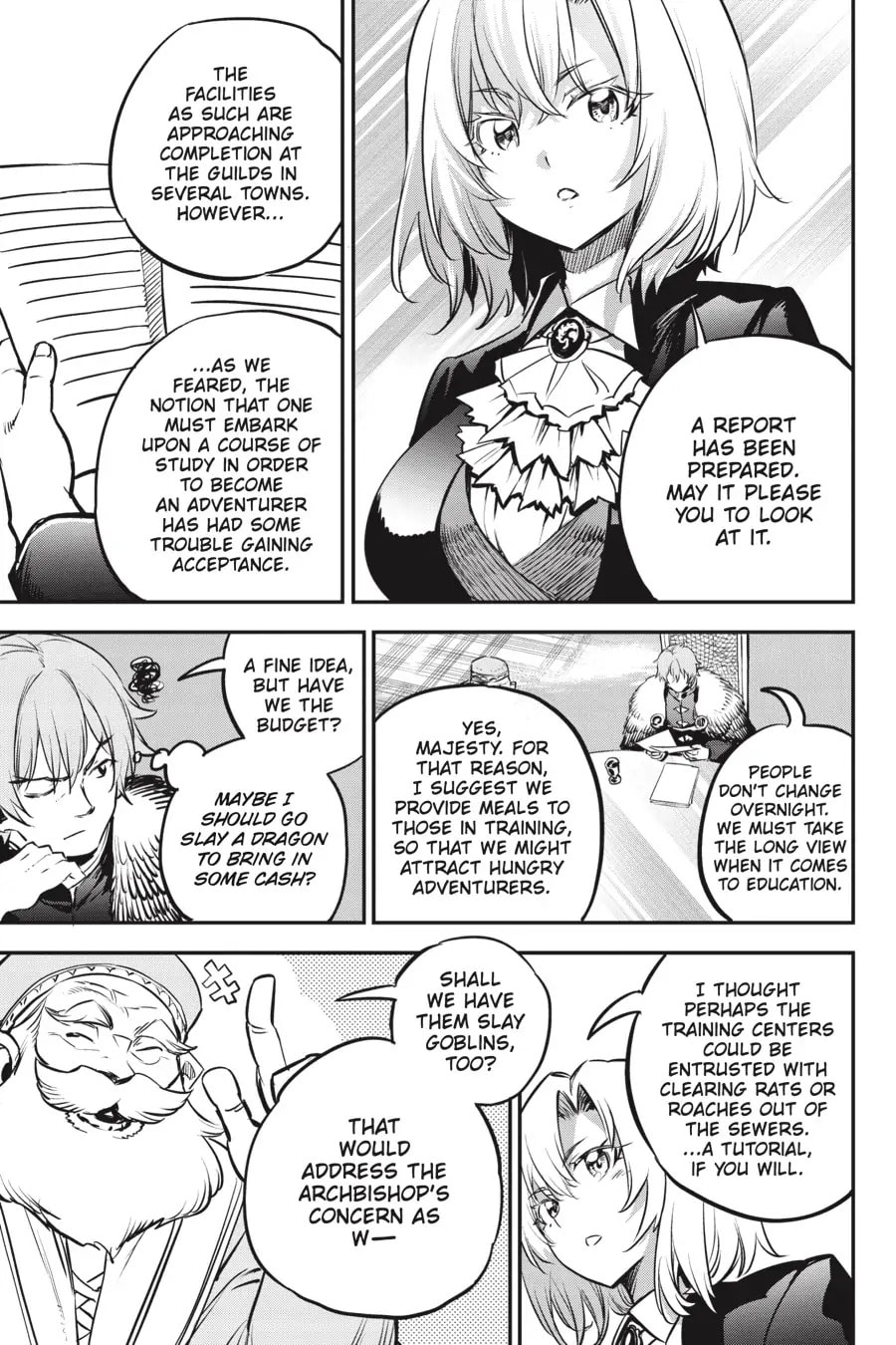 Goblin Slayer Chapter 103 page 20 - 
