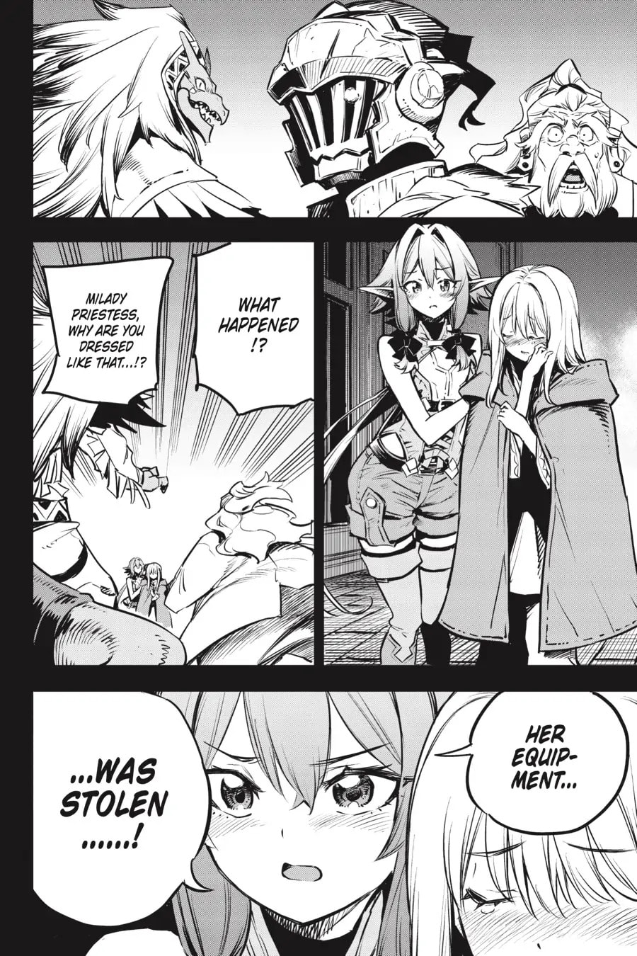 Goblin Slayer Chapter 103 page 3 - 