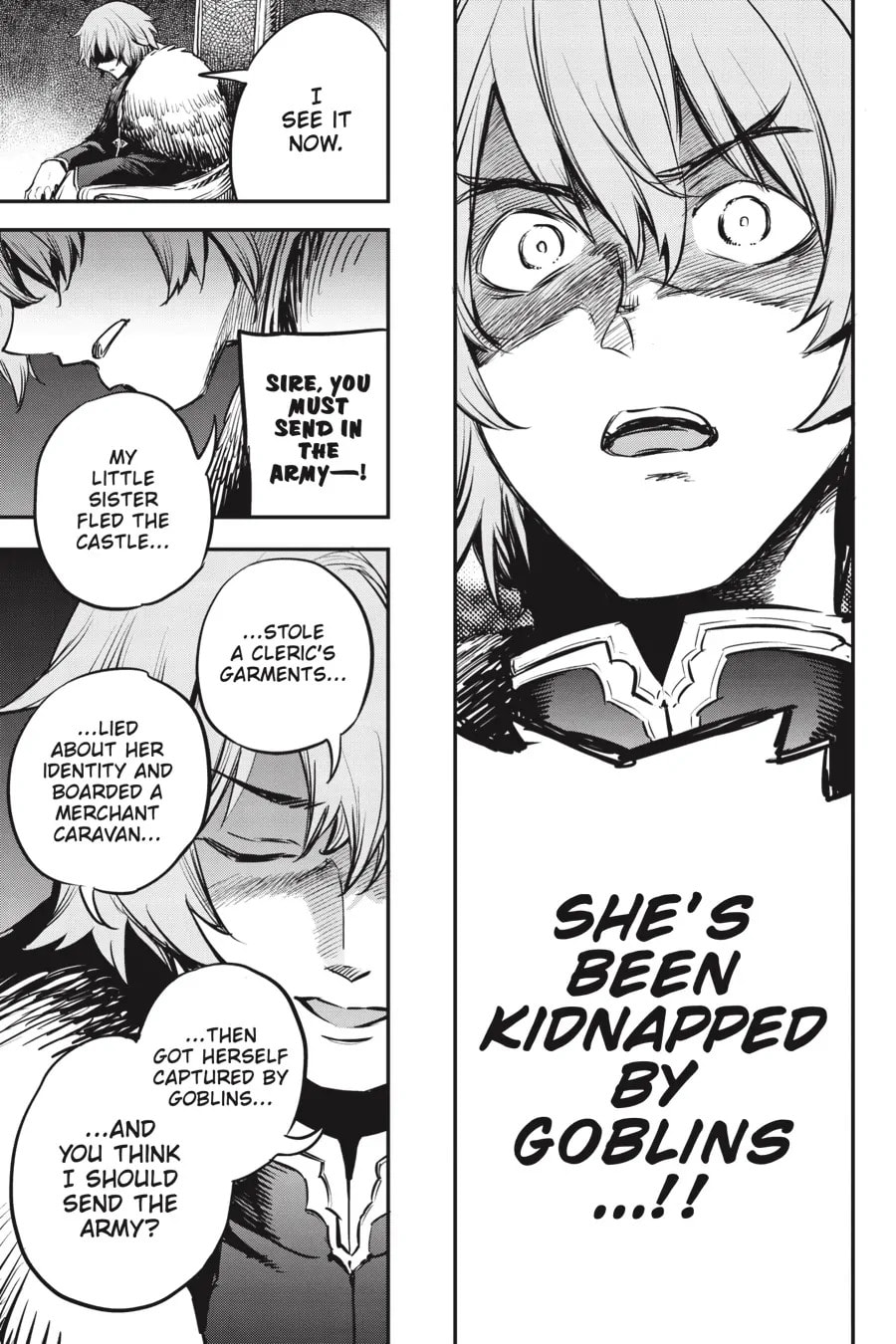 Goblin Slayer Chapter 103 page 22 - 